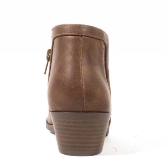 Texas Whiskey Cut Out Sides Boho Ankle Booties - Picture 3 of 3